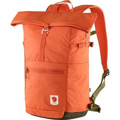 Fjallraven High Coast Foldsack 24 Hátizsák Budapest - Piros Táska Piros MIU085423